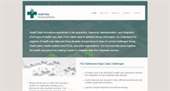 Desktop Screenshot of hd-innovations.com