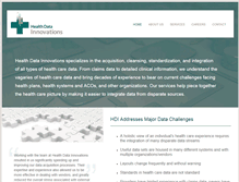 Tablet Screenshot of hd-innovations.com